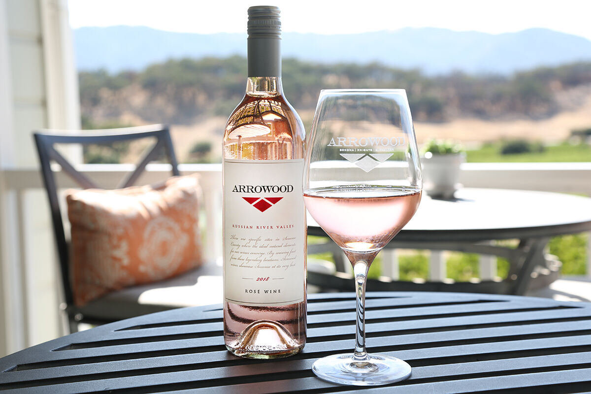 Arrowood Rosé