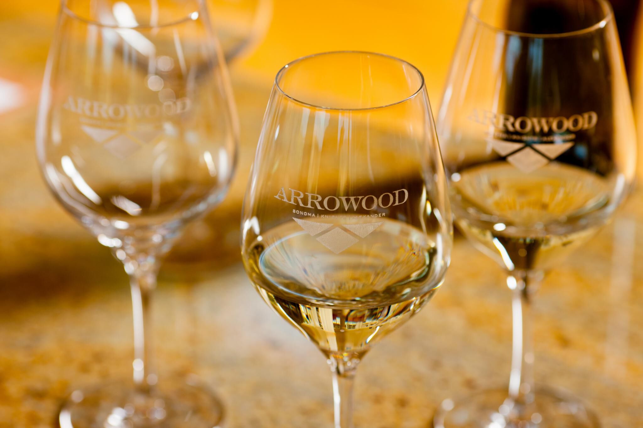Arrowood white wines