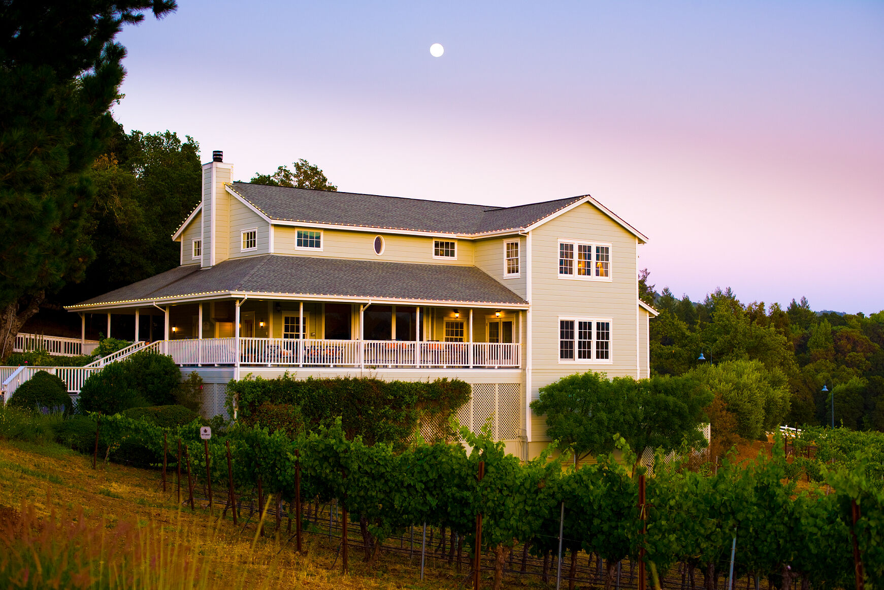 Arrowood Vineyards Estate